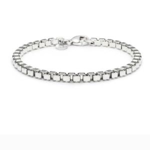 tiffany Venetian Link Bracelet